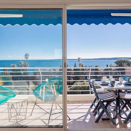 Apartment With Panoramic Sea View, Walk To The Beach - Marechal Juin By Halldis Cannes Esterno foto