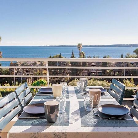Apartment With Panoramic Sea View, Walk To The Beach - Marechal Juin By Halldis Cannes Esterno foto