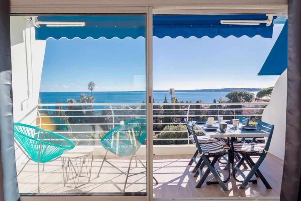 Apartment With Panoramic Sea View, Walk To The Beach - Marechal Juin By Halldis Cannes Esterno foto