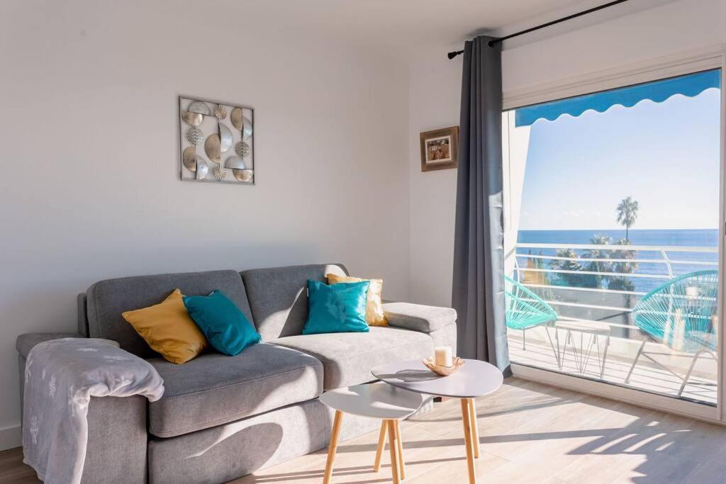 Apartment With Panoramic Sea View, Walk To The Beach - Marechal Juin By Halldis Cannes Esterno foto