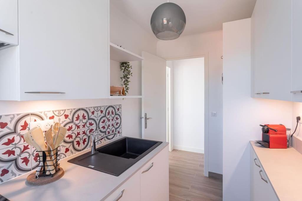 Apartment With Panoramic Sea View, Walk To The Beach - Marechal Juin By Halldis Cannes Esterno foto