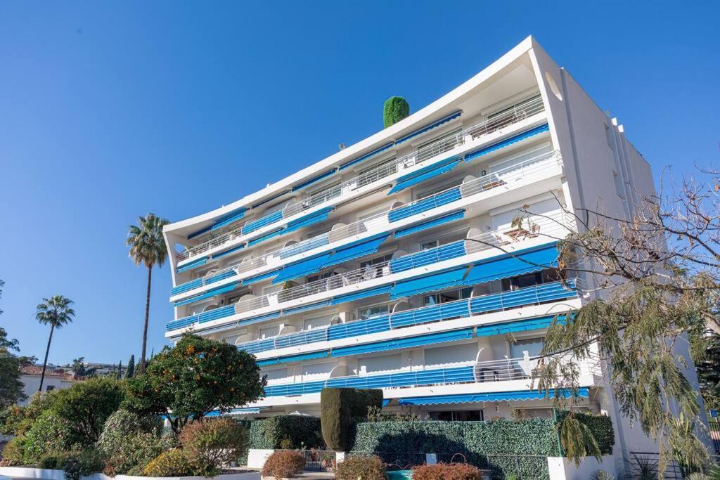 Apartment With Panoramic Sea View, Walk To The Beach - Marechal Juin By Halldis Cannes Esterno foto
